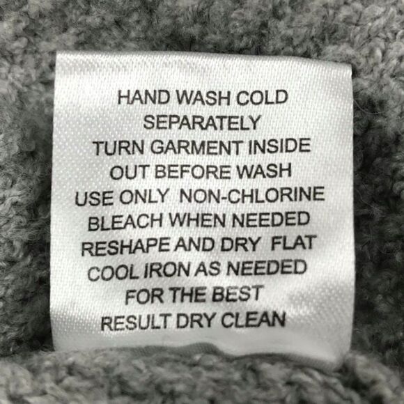 Hippie Rose Crew Neck Sweater Juniors' Small Long Sleeve Stretch Knit Pullover - Picture 10 of 10